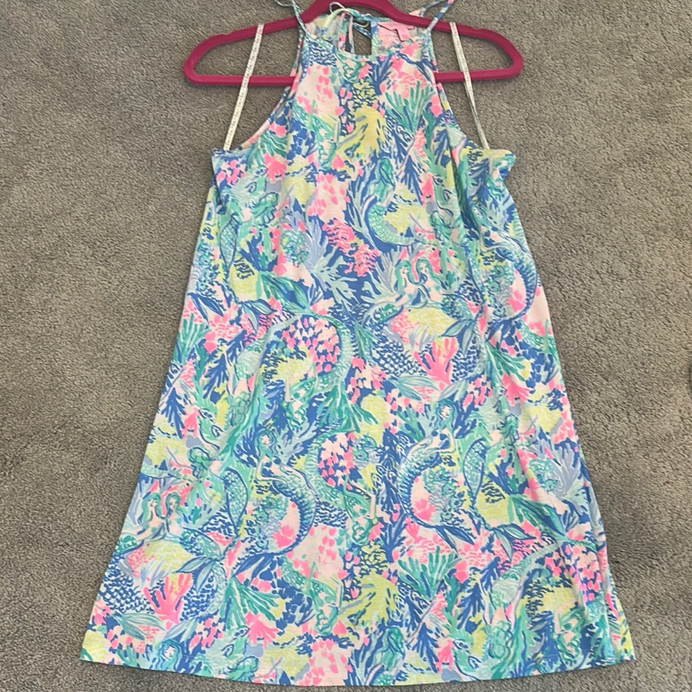 Lilly Pulitzer Multicolor Tropical Print Dress